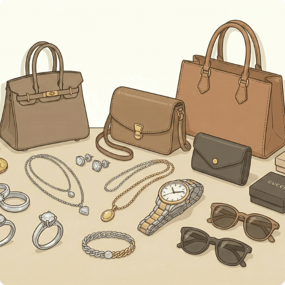 貴金属・ブランド品