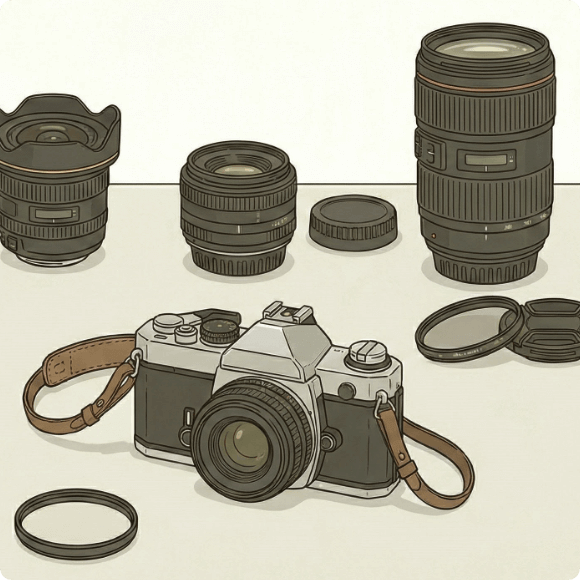 カメラ・レンズ